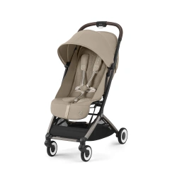 Прогулянкова коляска Cybex Orfeo TPE Almond Beige - зображення