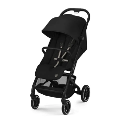 Прогулянкова коляска Cybex Beezy BLK Magic Black - зображення