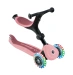 Самокат Globber Go Up Active Lights 360 Пастельно-рожевий