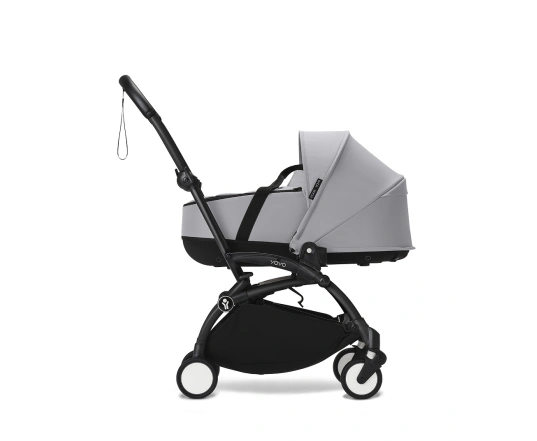 Люлька Stokke YOYO newborn shell Stone
