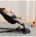Крісло-шезлонг Balance Soft BabyBjörn (тканина бавовна) - Чорний/сірий