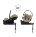 Автокрісло Cybex Cloud G-iSize Plus 0-13кг - Almond Beige