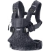 Рюкзак-кенгуру Bebé ONE Air BabyBjörn (тканина сітка) - Антрацит/Леопард