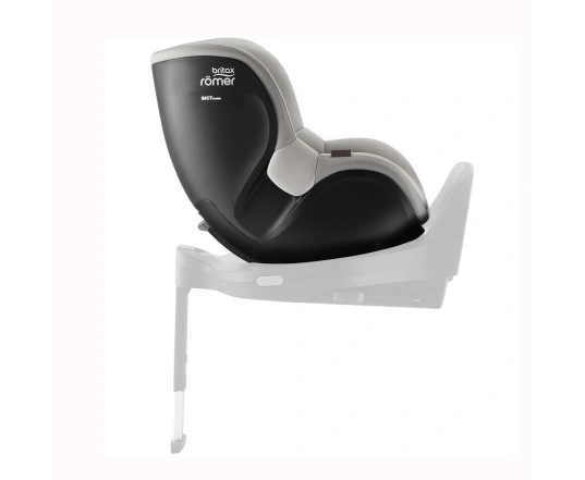 Silla de coche Britax Römer DUALFIX 5Z LUX - linen grey