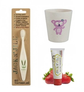 Pastas de dientes y cepillos - imagen