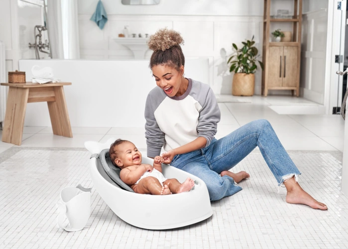 Bañera Smart Sling Ballena de 3 etapas Skip Hop - Azul – tienda oficial en KIDSLINE | Productos originales-38 - imagen