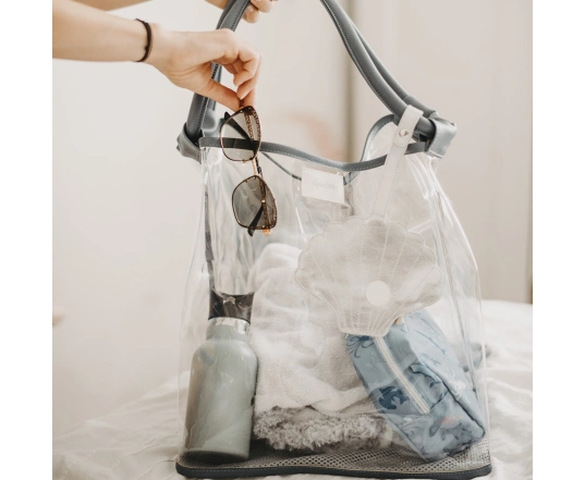 Bolso de playa Play and store - Blue