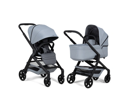 Універсальна коляска 2 в 1 Joolz Hub2 колір Special Lunar grey