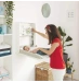 Badabulle Cambiador de pared compacto Plouf