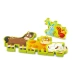 Puzzle Animales de granja y Números Hape