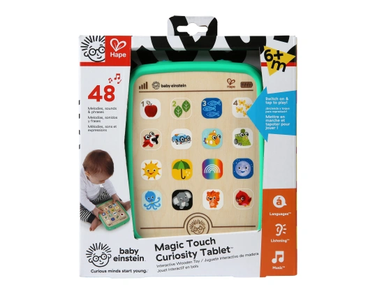 Tableta magic touch curiosity FR/ES/EN