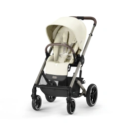 Silla de paseo Cybex Balios S Lux TPE Seashell Beige - imagen