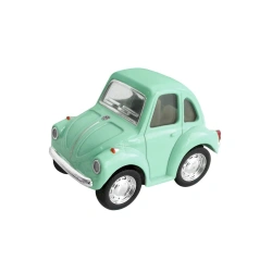 Іграшковий класичний міні автомобіль Beetle Tutete ментоловий - зображення