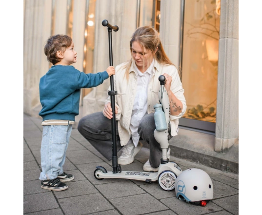 Patinete Scoot and Ride Highwaykick-1 Push and Go - Ash