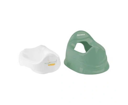 Orinal de aprendizaje con cubeta extraíble Badabulle