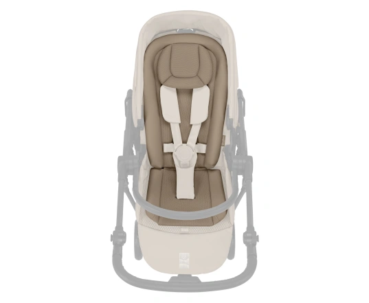 Silla de paseo Cybex Melio Carbon - Almond Beige