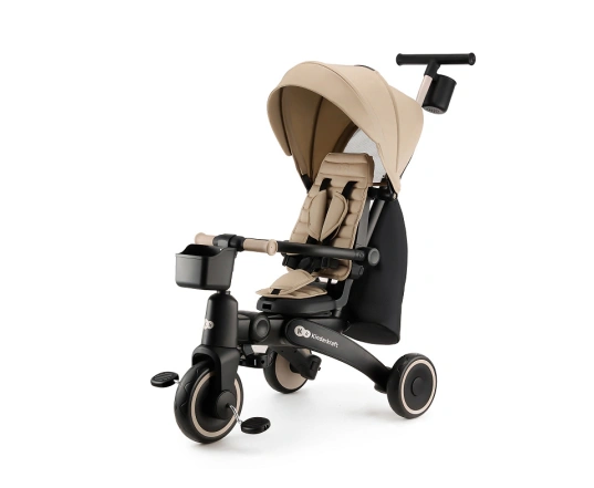 Triciclo Kinderkraft JAZZ 2 - beige