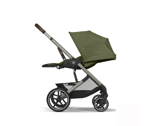 Cochecito silla + capazo Cybex Balios S Lux Moss Green