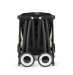 Silla de paseo Cybex Libelle BLK Canvas White + Burbuja de lluvia-27 Silla de paseo Cybex Libelle BLK Canvas White + Burbuja de lluvia