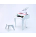 Piano de Cola de Lujo Hape -  Blanco