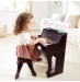Piano con Taburete Aprende con Luces Negro Hape
