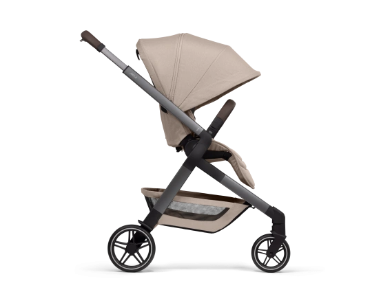 Cochecito completo Joolz Hub2 silla + capazo + silla de coche - Sandy taupe