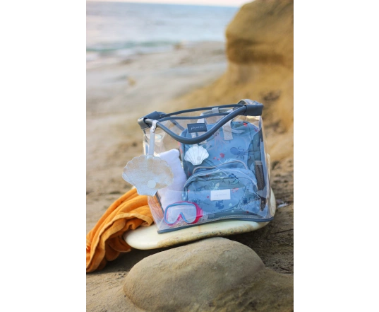 Bolso de playa Play and store - Blue