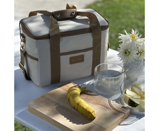 Bolso termica premium Play and store - Camel