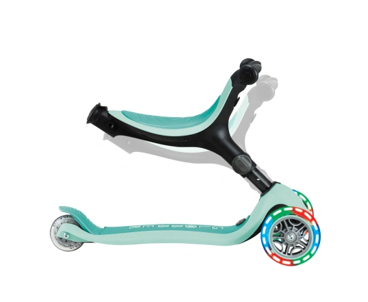 Самокат Globber Go Up ACTIVE Lights м'ятний