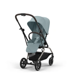 Прогулянкова коляска Cybex Eezy S Twist Plus 2 - TPE Stormy Blue - зображення