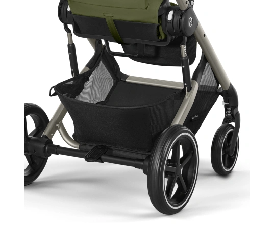 Cochecito silla + capazo Cybex Balios S Lux Moss Green