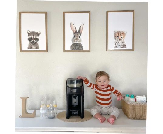 Máquina para preparar mezcla de leche BabyBrezza FORMULA PRO ADVANCED - Black