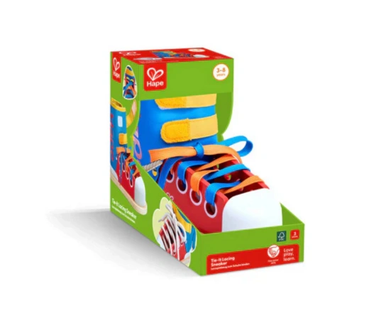 Tie-It Lacing Sneaker Hape