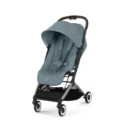 Прогулянкова коляска Cybex Orfeo TPE Stormy Blue - зображення