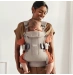 Mochila porta Bebé ONE Air BabyBjörn tejido mesh - Gris/Beige