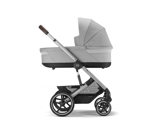 Універсальна коляска 2 в 1 Cybex Balios S Lux Lava Grey