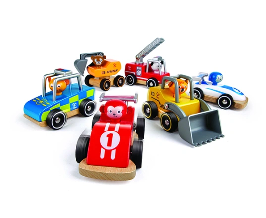 Колекція машинок Hape