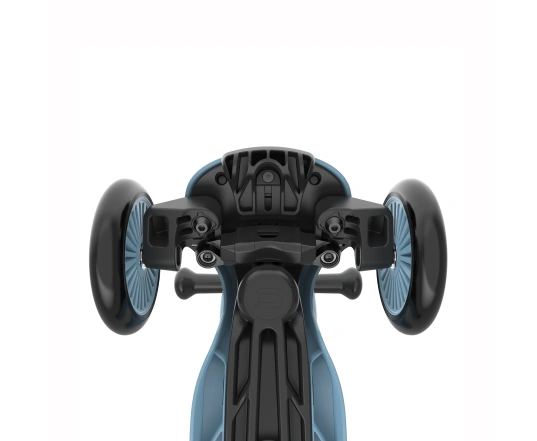 Patinete Scoot and Ride de la serie Highwaykick-1, gris y azul, 1-5 años
