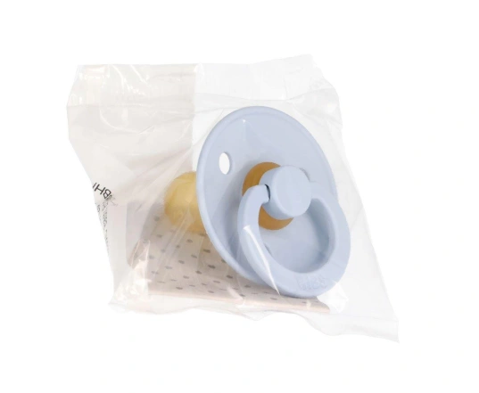 Пустушка BIBS Colour Round Violeta Sky 6-18 M