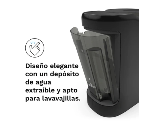 Máquina para preparar mezcla de leche BabyBrezza FORMULA PRO ADVANCED - Black