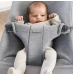 Крісло-шезлонг Bliss BabyBjörn 3D Jersey- Сірий