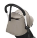 Універсальна коляска 2 в 1 з люлькою newborn shell Stokke YOYO³  Taupe (шасі Black)