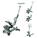 Самокат Globber Go Up Baby Lights 360 Olive