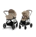Універсальна коляска 2 в 1 Cybex Gazelle S - TPE Almond Beige-22 Універсальна коляска 2 в 1 Cybex Gazelle S - TPE Almond Beige