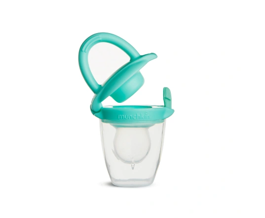 Alimentador para purés Munchkin (colores en surtido) 1 ud.