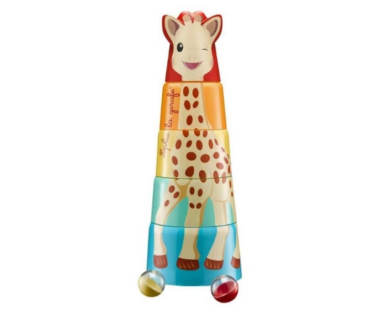 Gran Pirámide Vulli Sophie la girafe