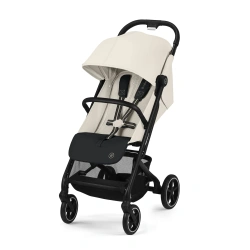 Прогулянкова коляска Cybex Beezy BLK Canvas White - зображення