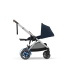 Cochecito silla + capazo Cybex e-Gazelle S - SLV Ocean Blue