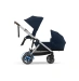 Cochecito silla + capazo Cybex e-Gazelle S - SLV Ocean Blue