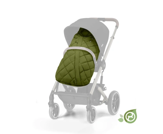 Теплий конверт Cybex Snøgga 2 Conscious Collection - Nature Green